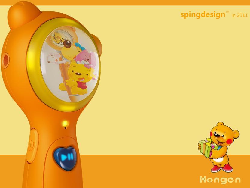 儿童教育点读笔模具