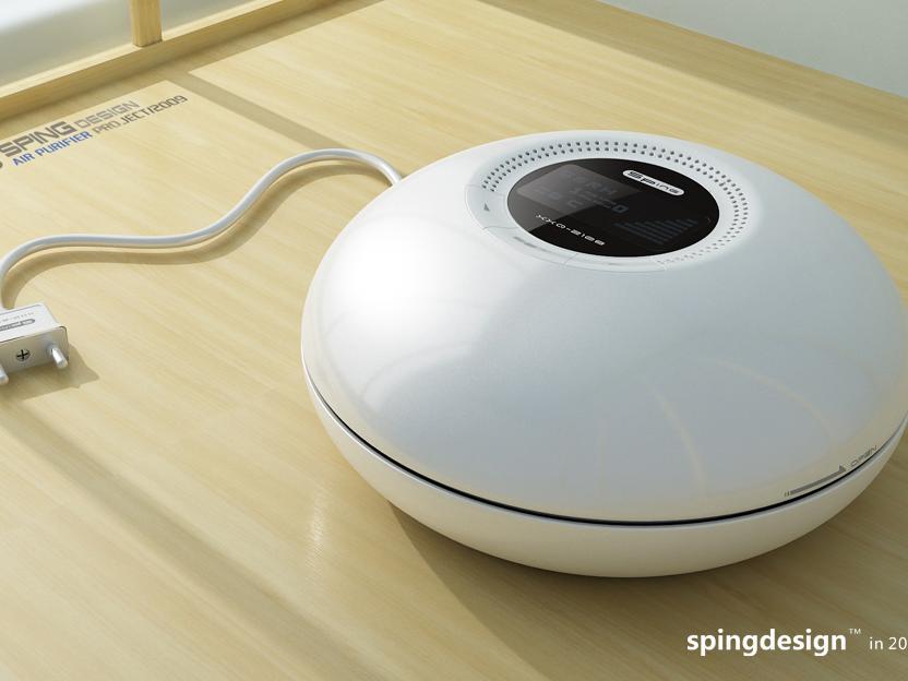 博弈-香薰净化器模具