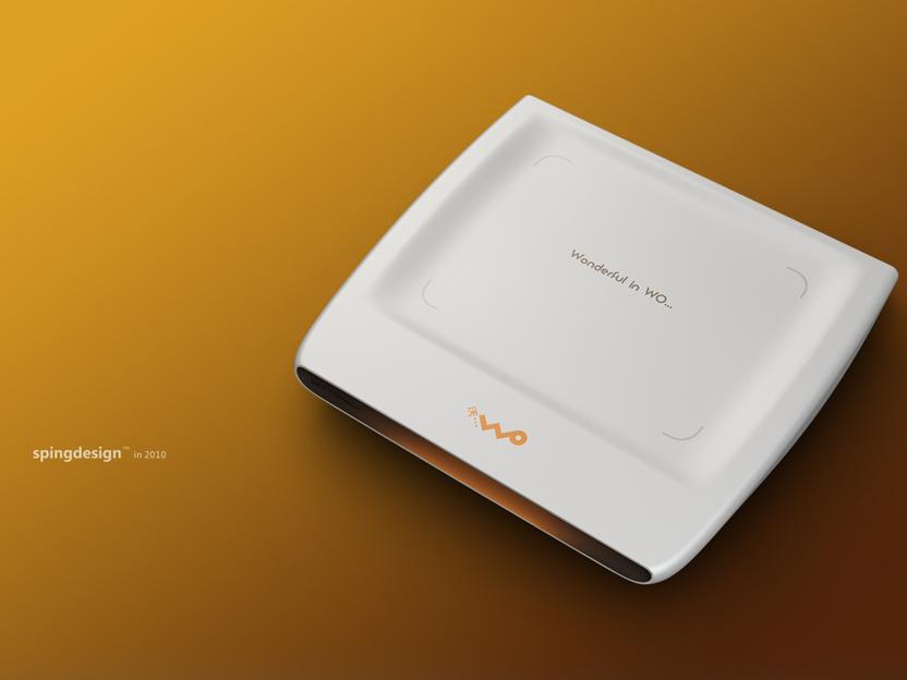 联通WO-3G高速机顶盒模具